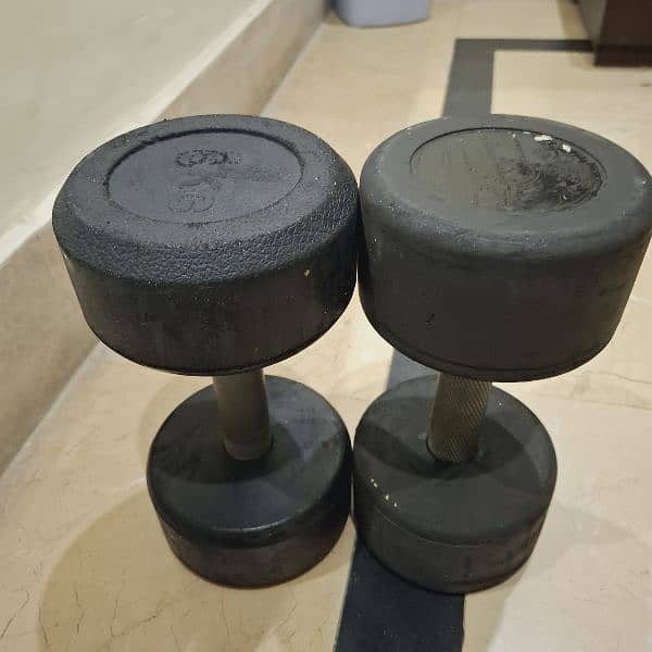 6kg dumbbells 1