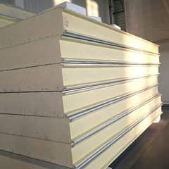 pu panels, 75mm thick sandwich panels, thermoform panel, roof panels