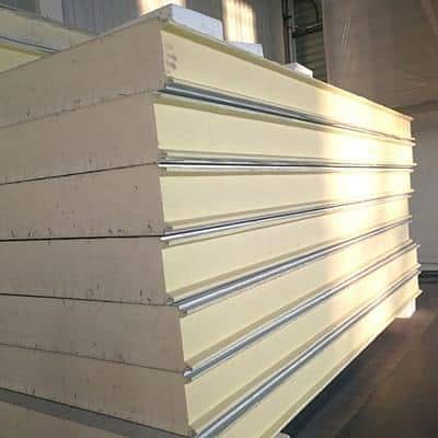 pu panels, 75mm thick sandwich panels, thermoform panel, roof panels 0