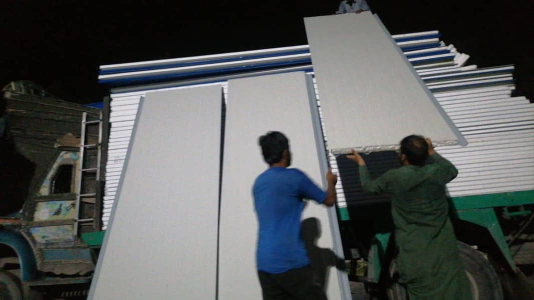 pu panels, 75mm thick sandwich panels, thermoform panel, roof panels 4