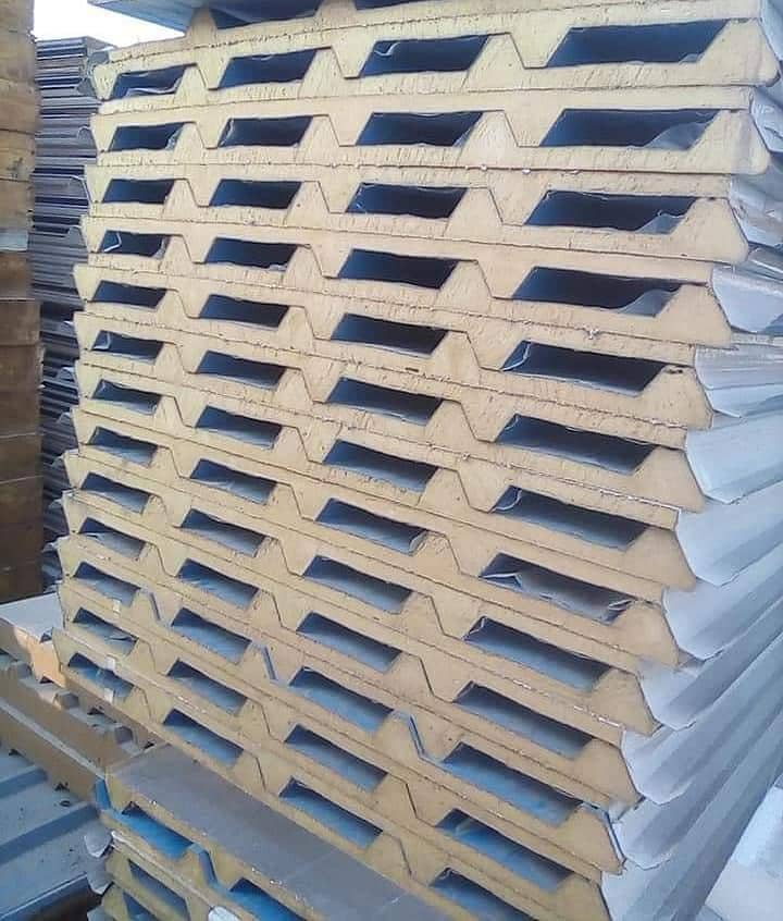 pu panels, 75mm thick sandwich panels, thermoform panel, roof panels 9