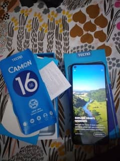 Tecno Camon 16   6gb/128 gb