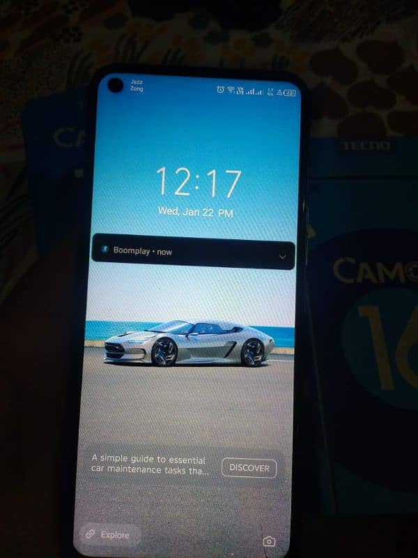 Tecno Camon 16   6gb/128 gb 1