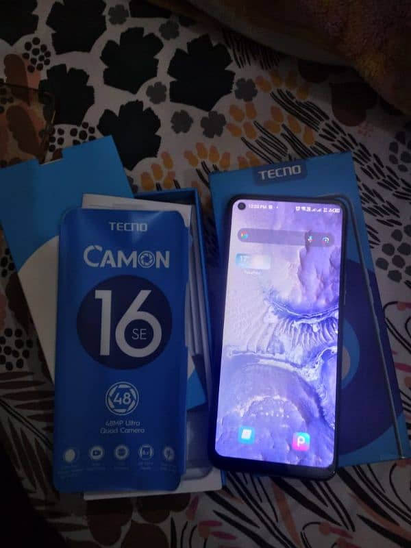 Tecno Camon 16   6gb/128 gb 5