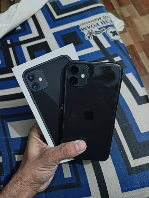 Iphone 11 Jv 64 gb with box 1