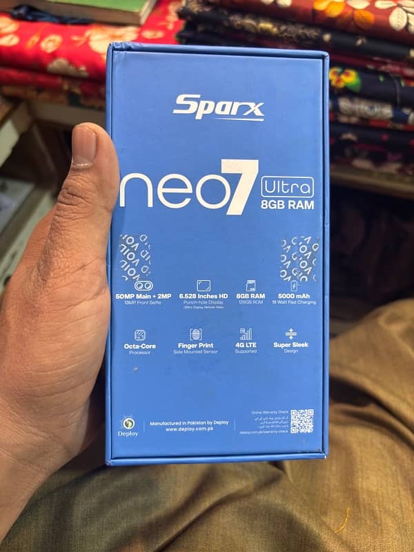 Sparx neo 7 ultra 1