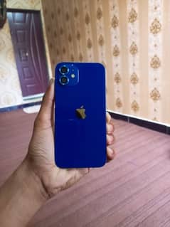 iphone 12 blue 128 Gb JV