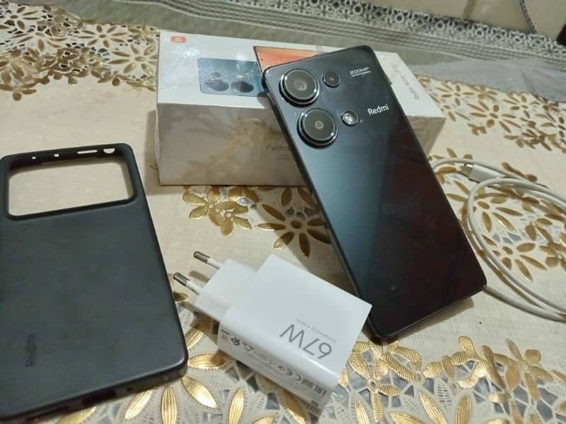 Redmi note 13 pro 8/256 10/10 Condition 1