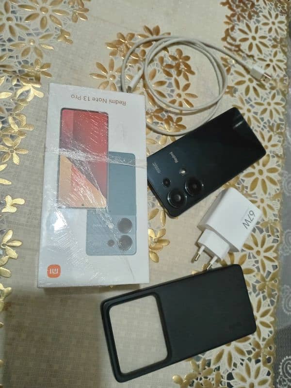 Redmi note 13 pro 8/256 10/10 Condition 2