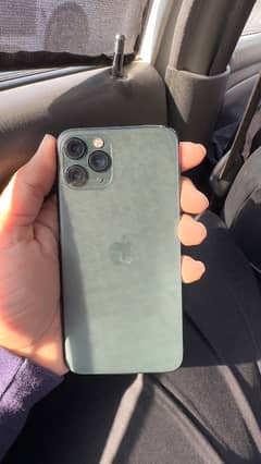 iPhone 11 Pro, 256GB, Non PTA, Midnight Green