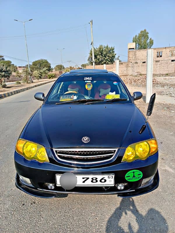 Imported Japane KIA Spectra 2001 0