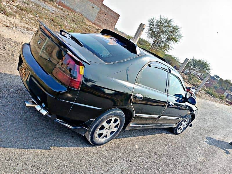 Imported Japane KIA Spectra 2001 1