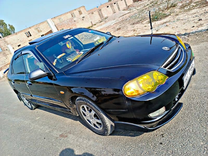 Imported Japane KIA Spectra 2001 4