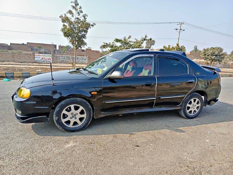 Imported Japane KIA Spectra 2001 7