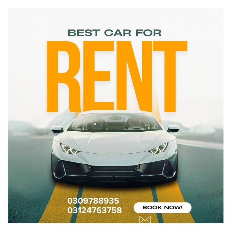 Affordable One-Way & Two-Way Rent-A-Car Services Across Pakistan 0