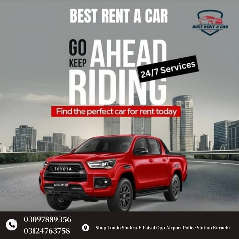 Affordable One-Way & Two-Way Rent-A-Car Services Across Pakistan 4