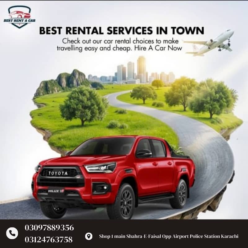 Affordable One-Way & Two-Way Rent-A-Car Services Across Pakistan 6