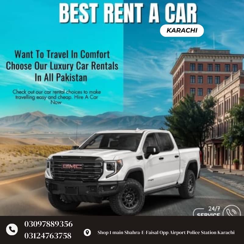 Affordable One-Way & Two-Way Rent-A-Car Services Across Pakistan 8