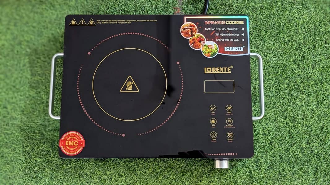 Lorente Electric Stove/Infrared Cooker Hot Plate With 1 Year Warranty. 1