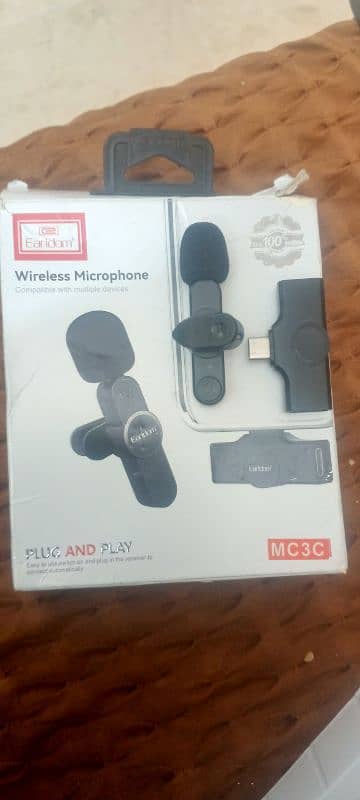 Wireless Microphone (Earldom) 2