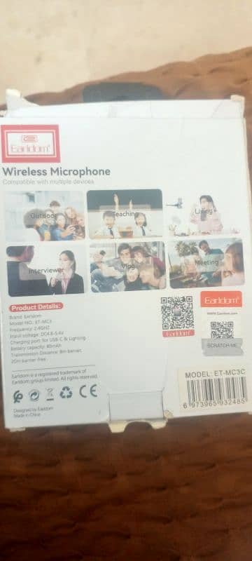 Wireless Microphone (Earldom) 3