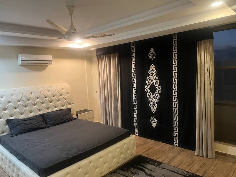 3bed room non furnished barnd new apartments in palazzo gulberg express way Islamabad 0