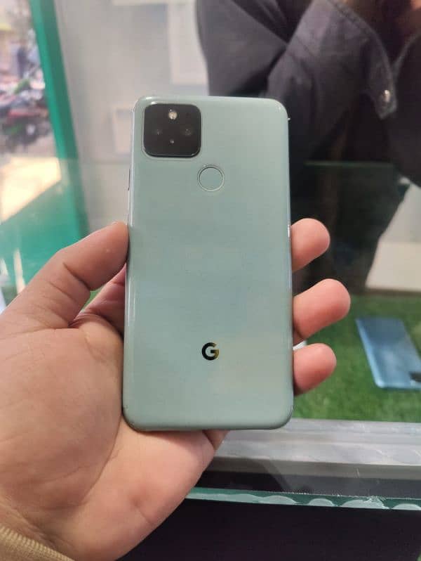 Google pixel 5 0