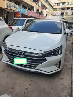 Hyundai Elantra 2022 Bank leased