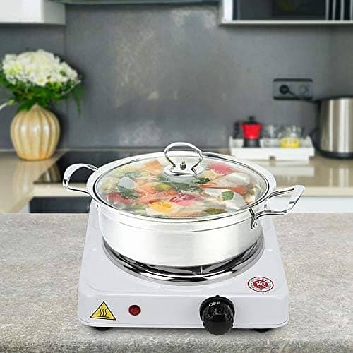 Raf Electric Stove 1000W Cooking Stove Electric Chohla Single Electric 1