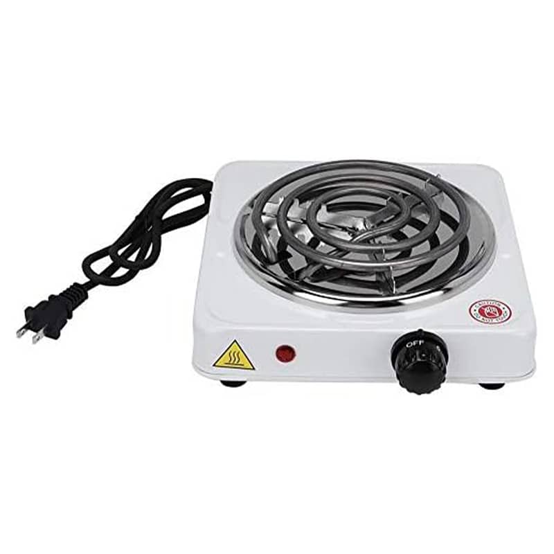 Raf Electric Stove 1000W Cooking Stove Electric Chohla Single Electric 3