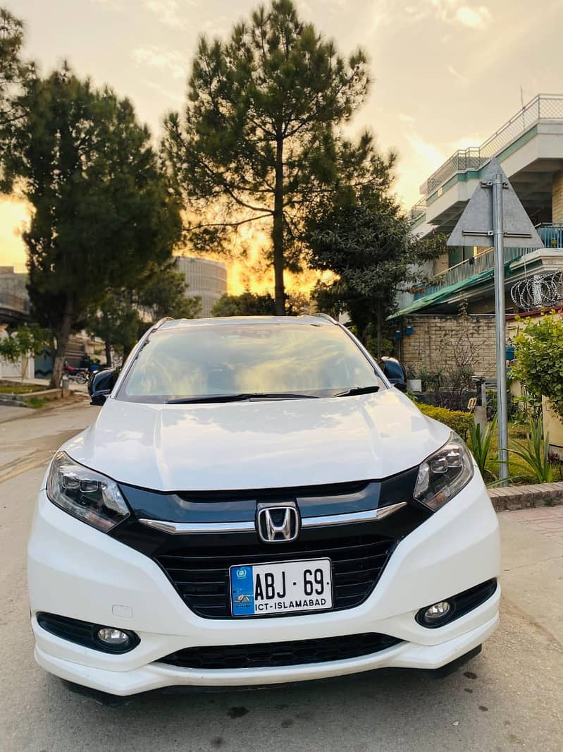 Honda Vezel 2016 0