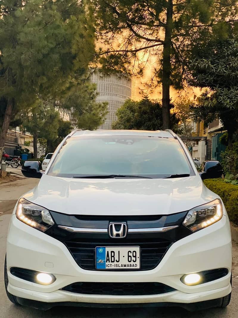 Honda Vezel 2016 5