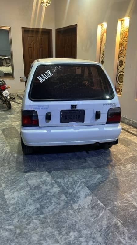 Suzuki Mehran VXR 2018 1