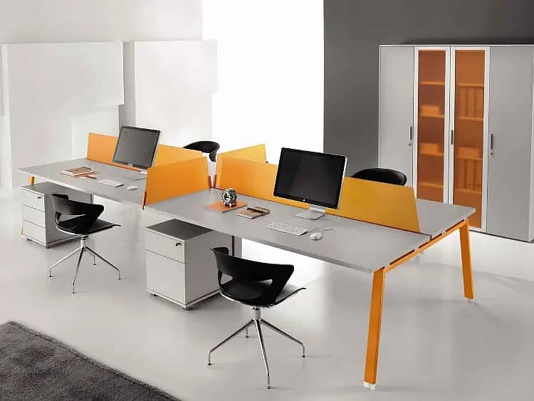 Office Workstation - Office Furniture Manufacturer - Computer Tab;e 17