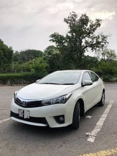 Toyota Corolla GLI 2016