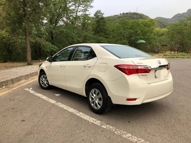 Toyota Corolla GLI 2016 2