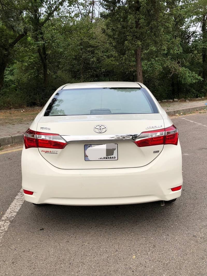 Toyota Corolla GLI 2016 5