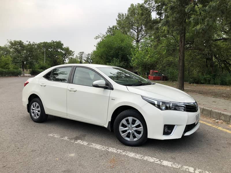 Toyota Corolla GLI 2016 7