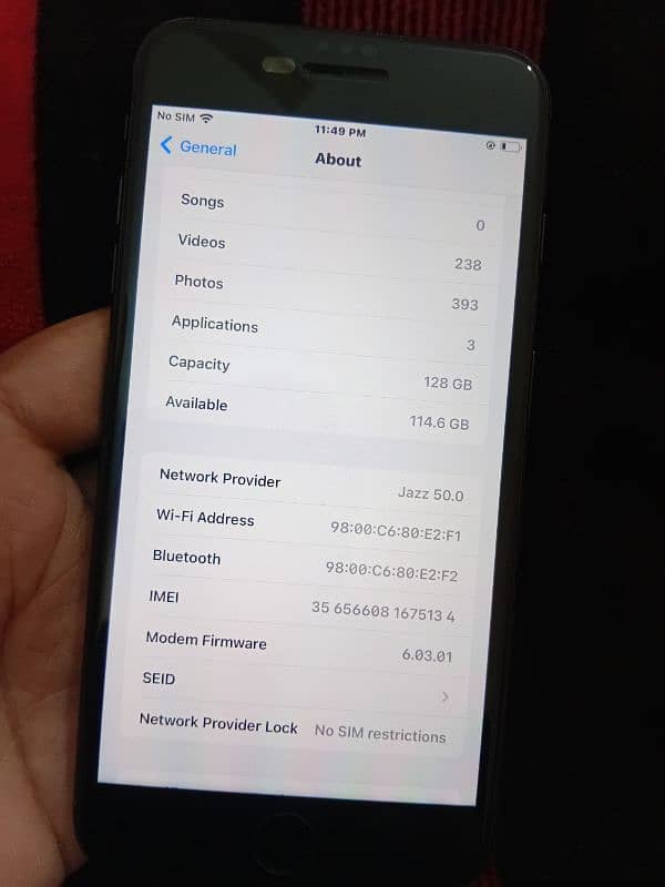 Iphone 7 Plus Factory Unlock 128 GB 6