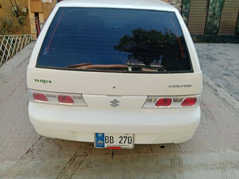 Suzuki Cultus 2014 15