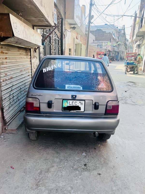 Suzuki Cultus VXR 2016 3