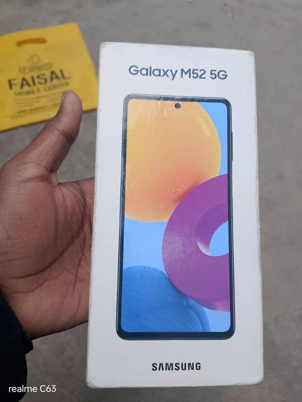 Samsung Galaxy M52 5g 6