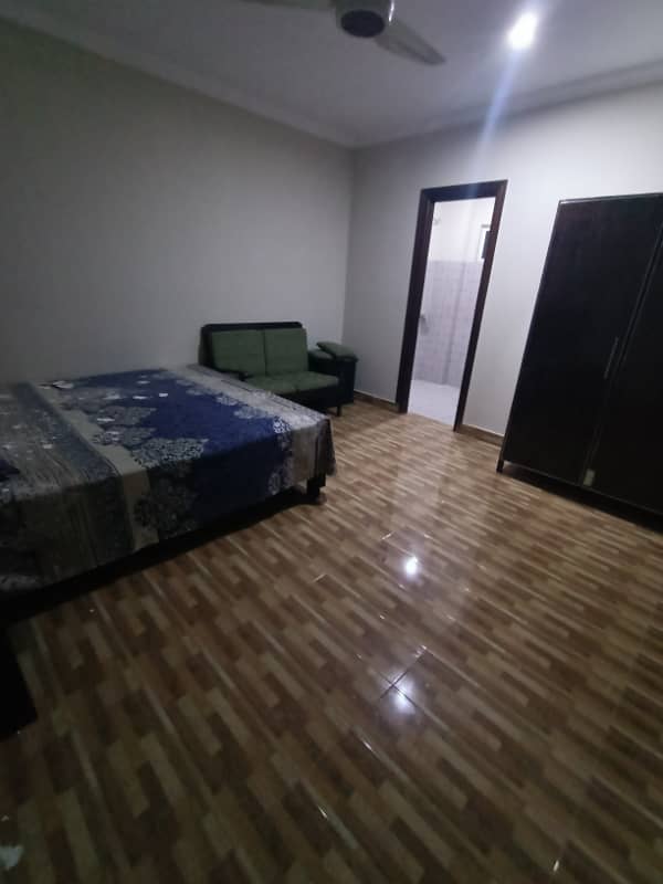 10 Marla second floor for rent in Lda M block 5