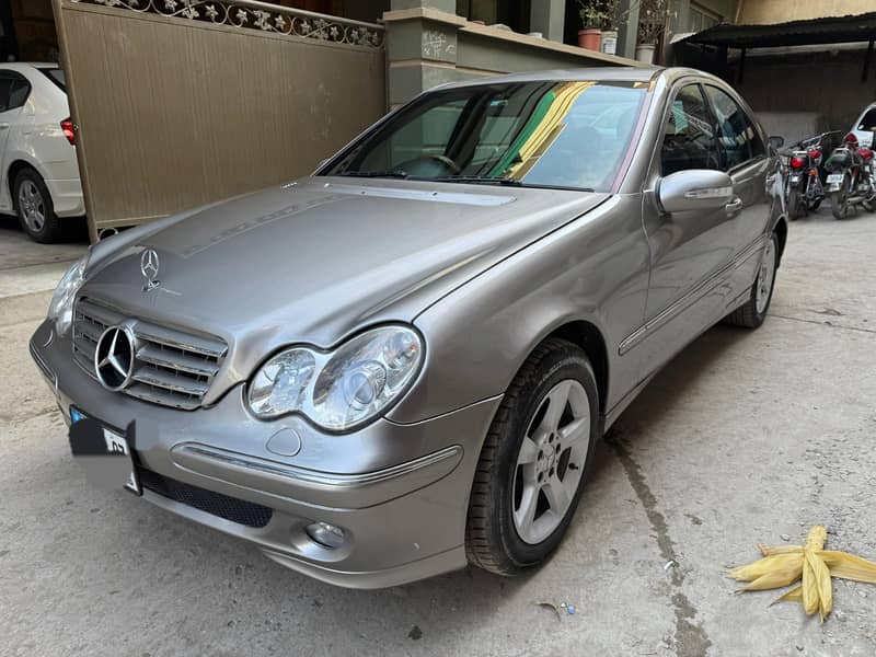 Mercedes C 180 2007 2