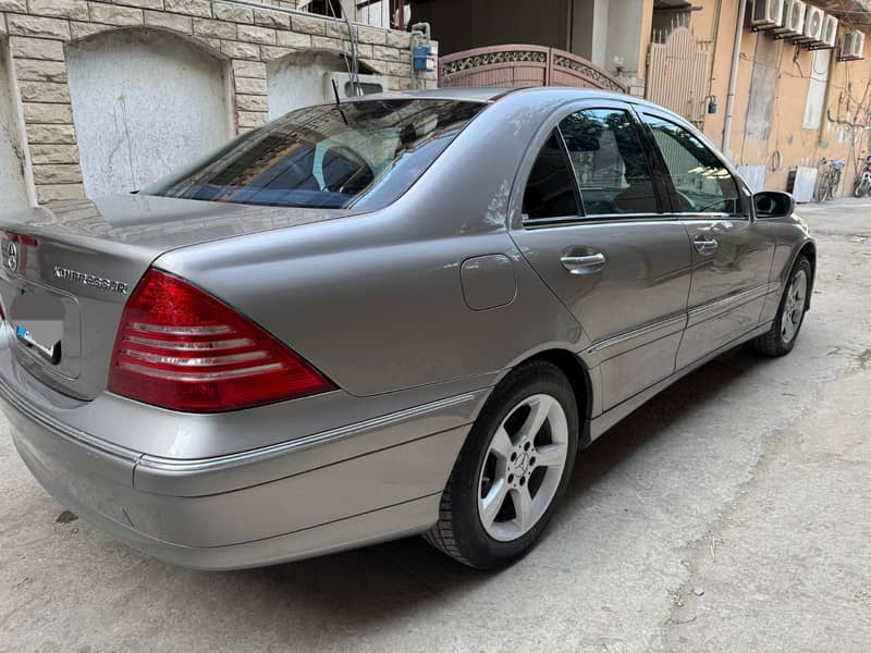 Mercedes C 180 2007 3