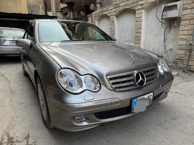 Mercedes C 180 2007 5