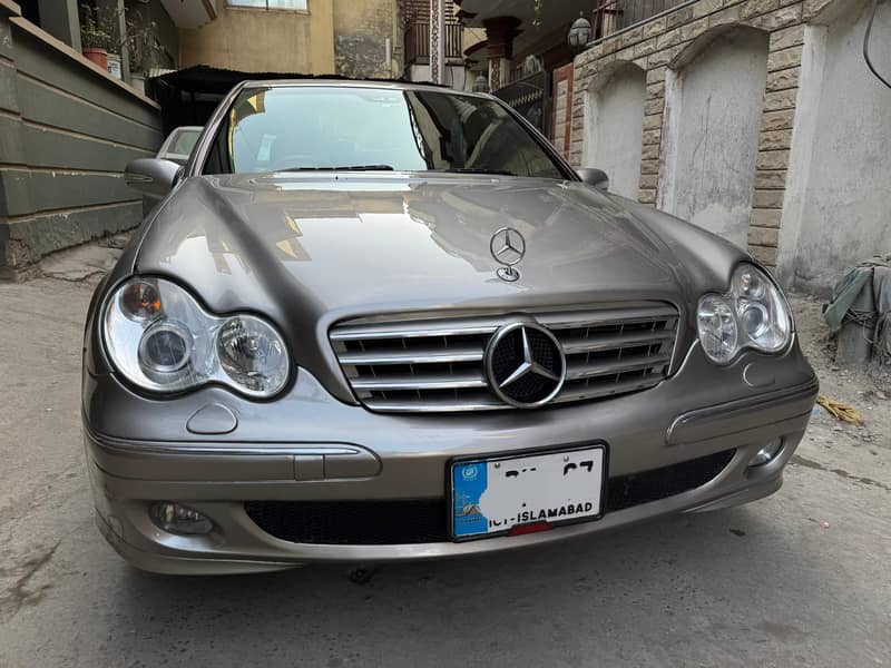 Mercedes C 180 2007 7