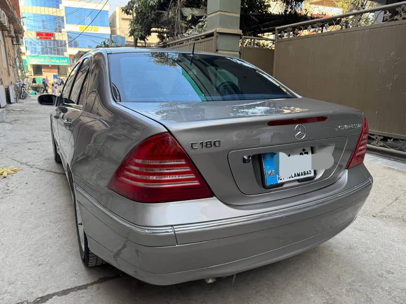 Mercedes C 180 2007 8