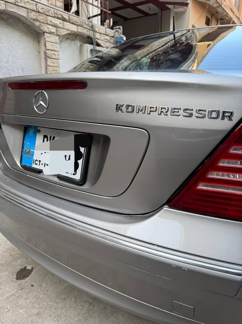 Mercedes C 180 2007 10