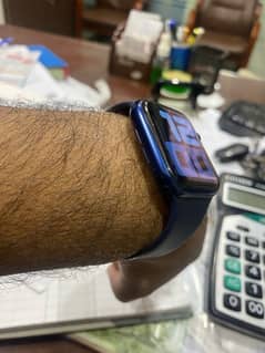 Apple watch blue series 6